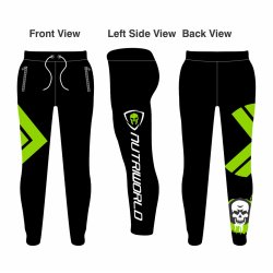 NW Logo Mesh Pants