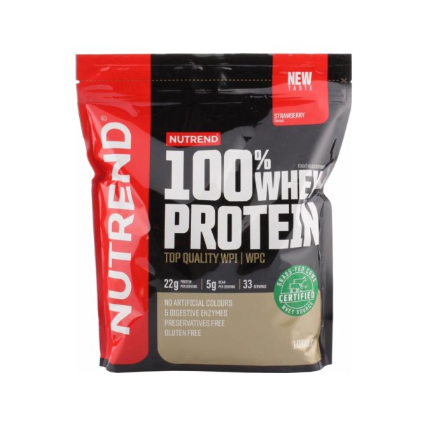 100% Whey Protein - Proteinpulver & - NUTRIWORLD