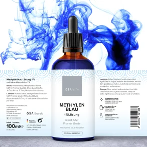 Osavita Methylene blue 1% 100 ml.