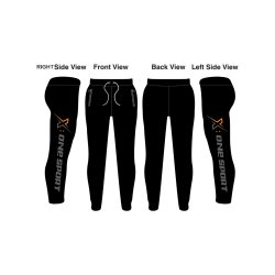 XOS Logo Mesh Pants