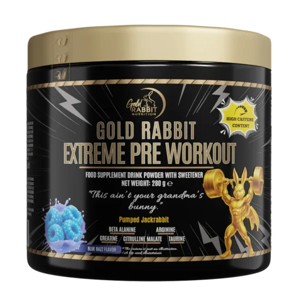 Gold Rabbit Extreme PWO 280 gram (40 servings)