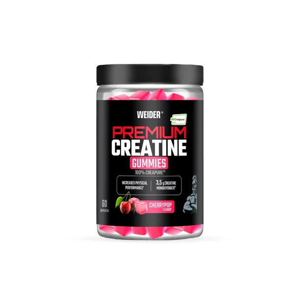 Weider Creatin gummies, 60 gummies