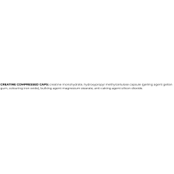 Creatine Compressed Caps