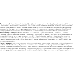 EAA Mega Strong Powder