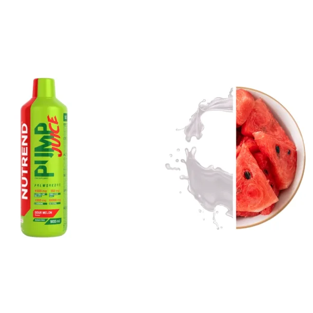 Nutrend Pump juice shots 900 ml ( 30 shots)