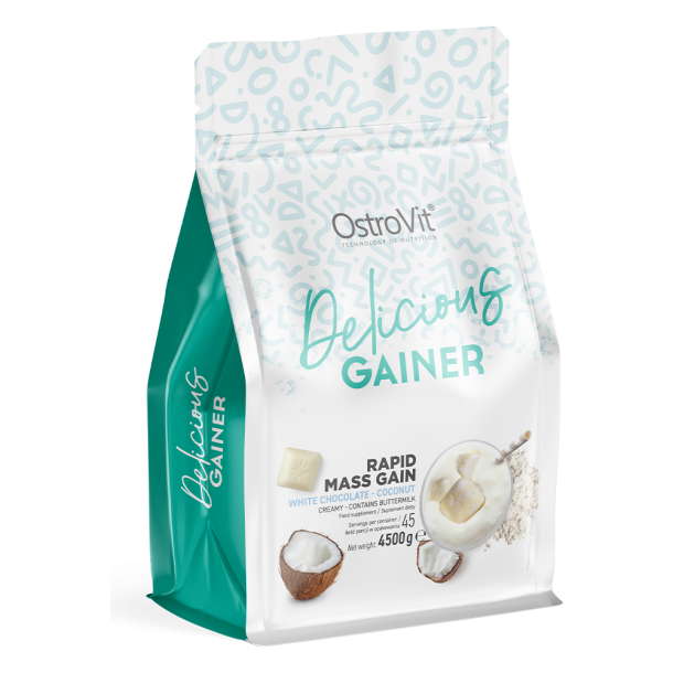 Ostrovit delicious gainer 4,5kg