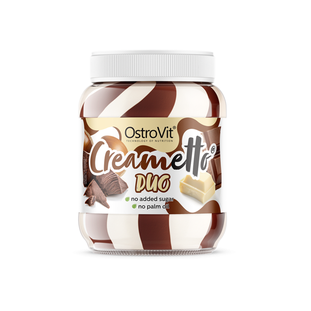 Creametto DUO Milk Hazelnut