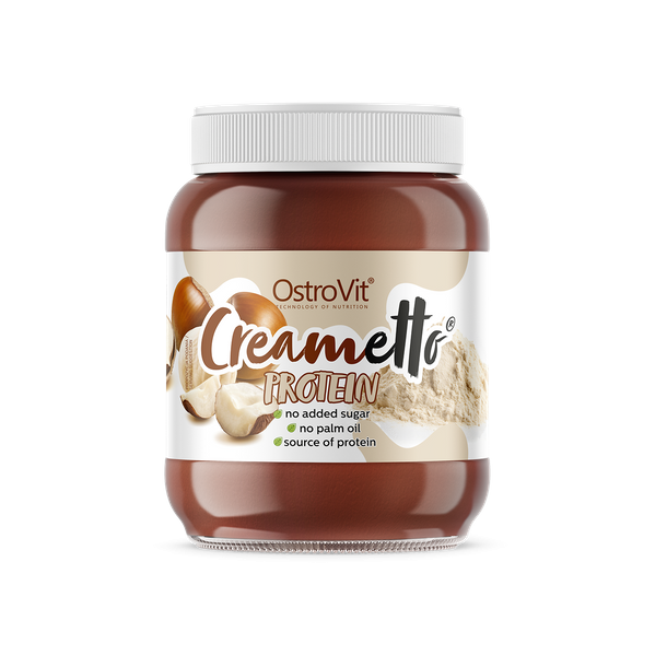 OstroVit Creametto Protein 320 g hasselnd 