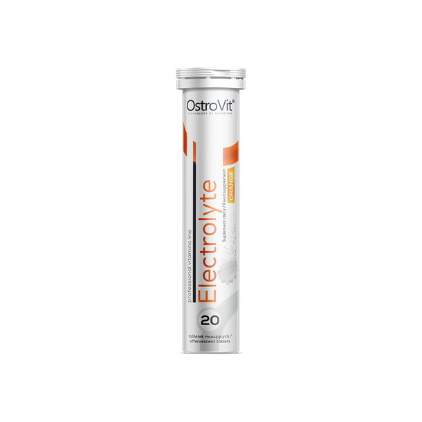 OstroVit Electrolytes 20 effervescent tablets orange