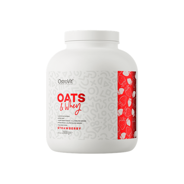 Ostrovit Oat and Whey 2000 gram