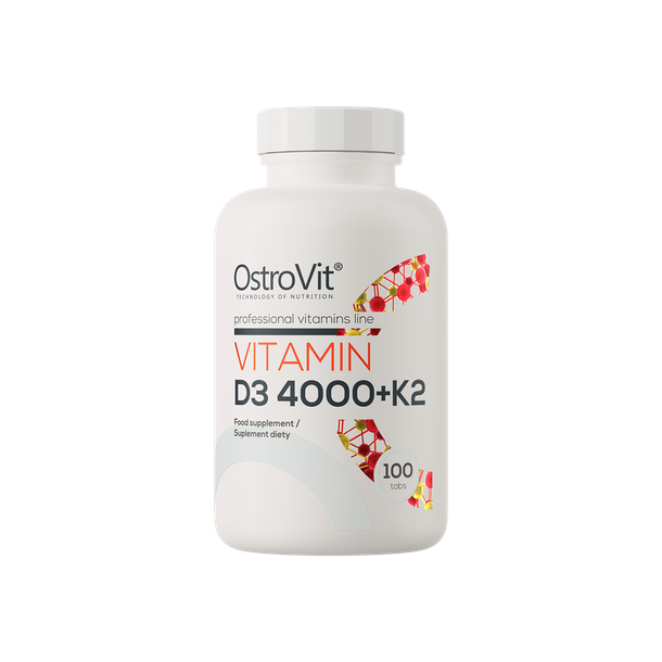 Ostrovit Pharma D3 4000 iu + K2