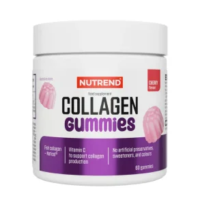 Nutrend Collagen gummies 60 stk cherry flavour