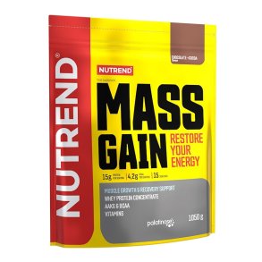 Mass Gain 2,1kg.