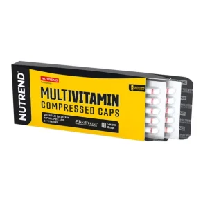 Nutrend Multivitamin compressed caps 60 stk