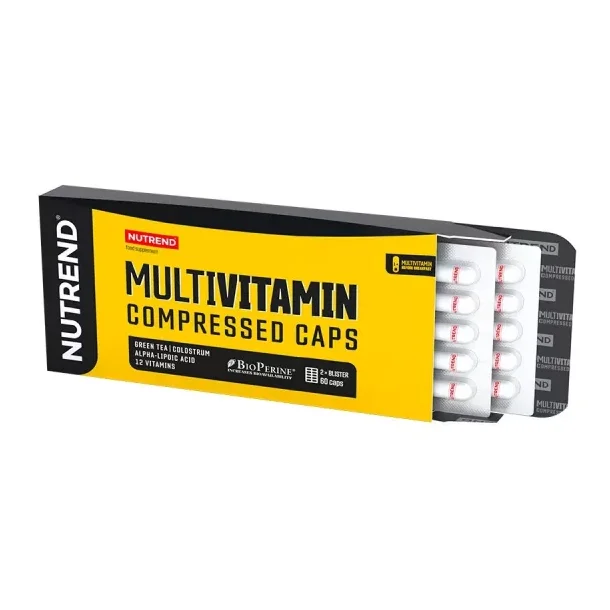 Nutrend Multivitamin compressed caps 60 stk