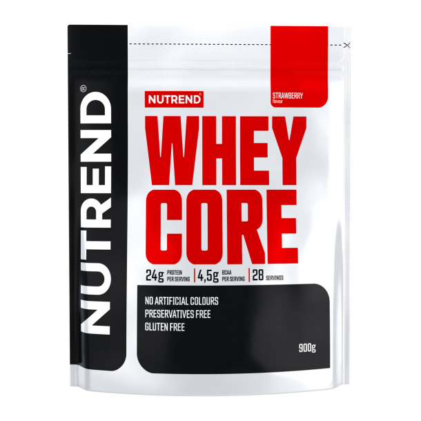 Nutrend whey core 900g