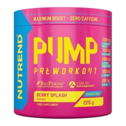 PUMP Pre-workout  225 gram