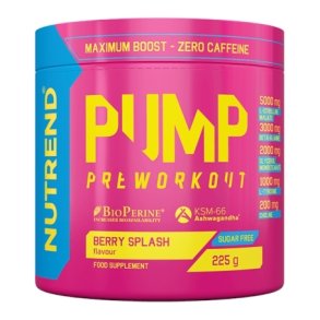 PUMP Pre-workout  225 gram