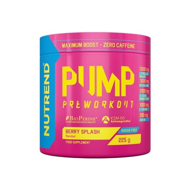 PUMP Pre-workout  225 gram