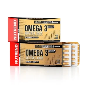 Nutrend Omega 3 120 soft gel caps