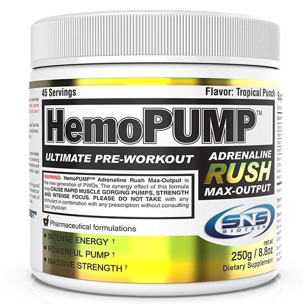 HemoPUMP Pre Workout
