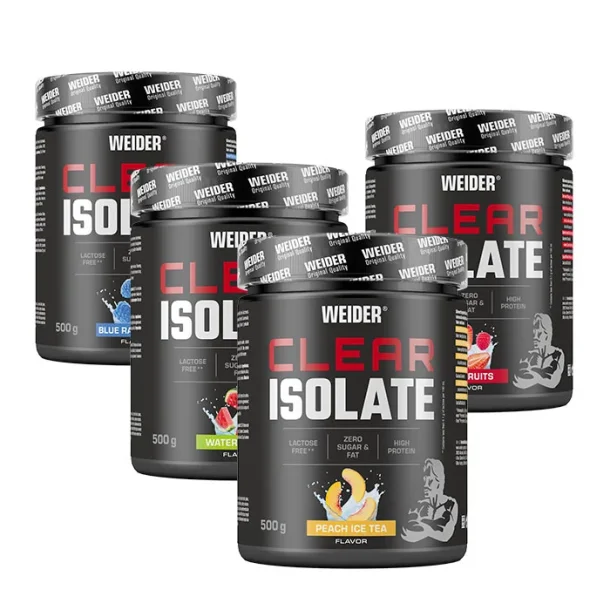 Weider Clear Isolate