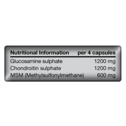 Glucosamine Chondroitin + MSM