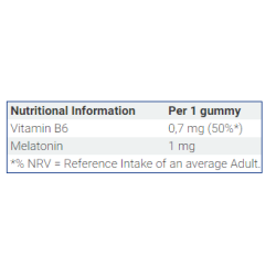 Melatonin Up Gummy p lager igen 3/12-2025