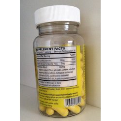 Yellow Bullet Caps Fatburnere Slankemidler NUTRIWORLD