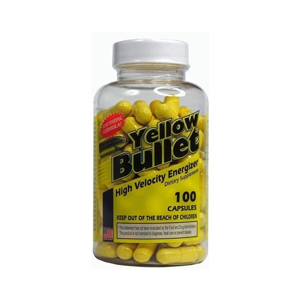 Yellow Bullet Caps