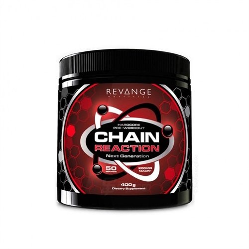 Chain Reaction Hardcore PWO Pre Workout NUTRIWORLD