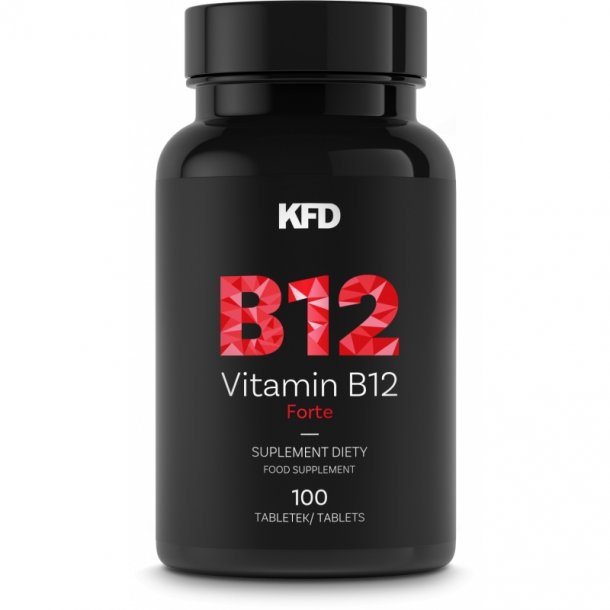 Vitamin B12 Forte Vitaminer & Mineraler NUTRIWORLD